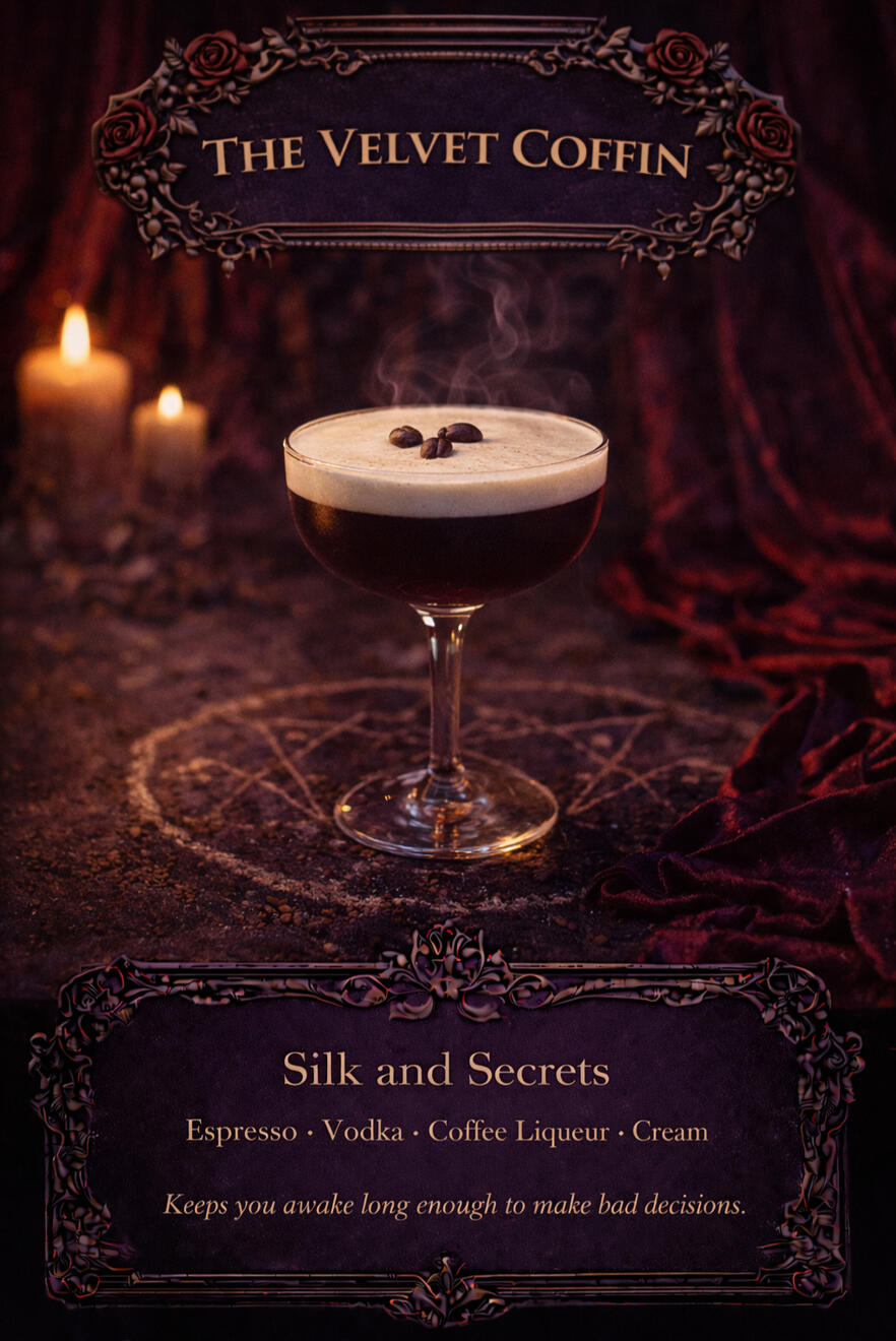The Velvet Coffin